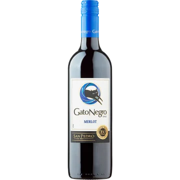 Gato Negro Merlot Fles 750 ml