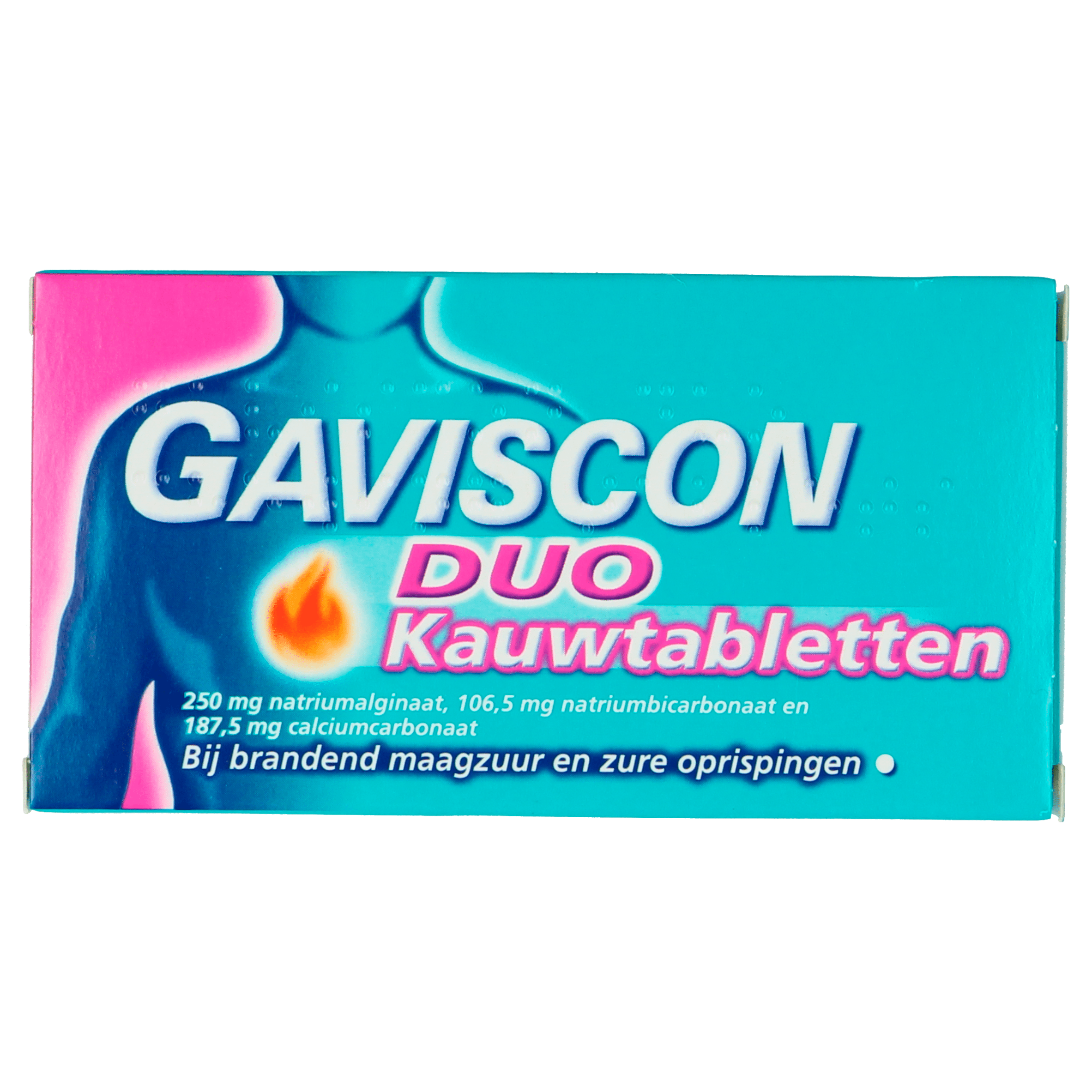 Gaviscon Maag tabletten Duo Doos 24 st