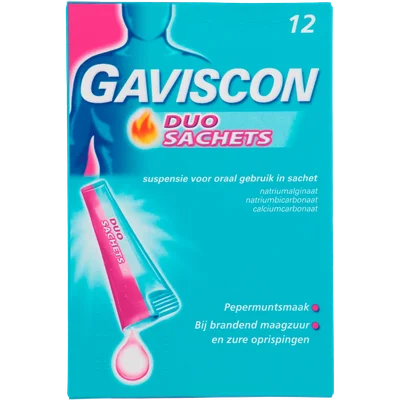 Gaviscon Duo suspensie 10ml Doos 12 st