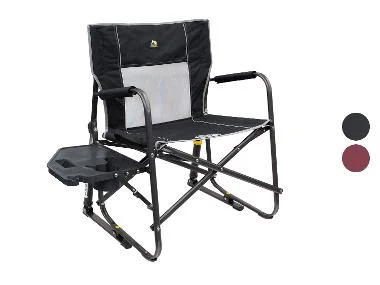 GCI Freestyle Rocker XL™ Campingstoel met schommelfunctie en zijtafel