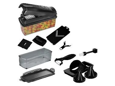 Genius Nicer Dicer Smart Set groentesnijder 16-delig