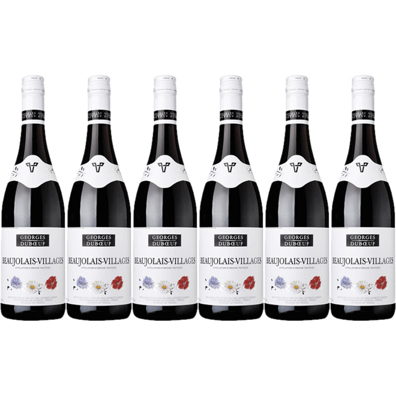Georges Duboeuf Beaujolais-villages 6 flessen