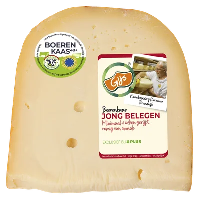 GIJS Boerenkaas jong belegen 48+ stuk