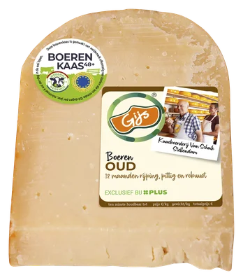 GIJS Boerenkaas oud 48+ stuk