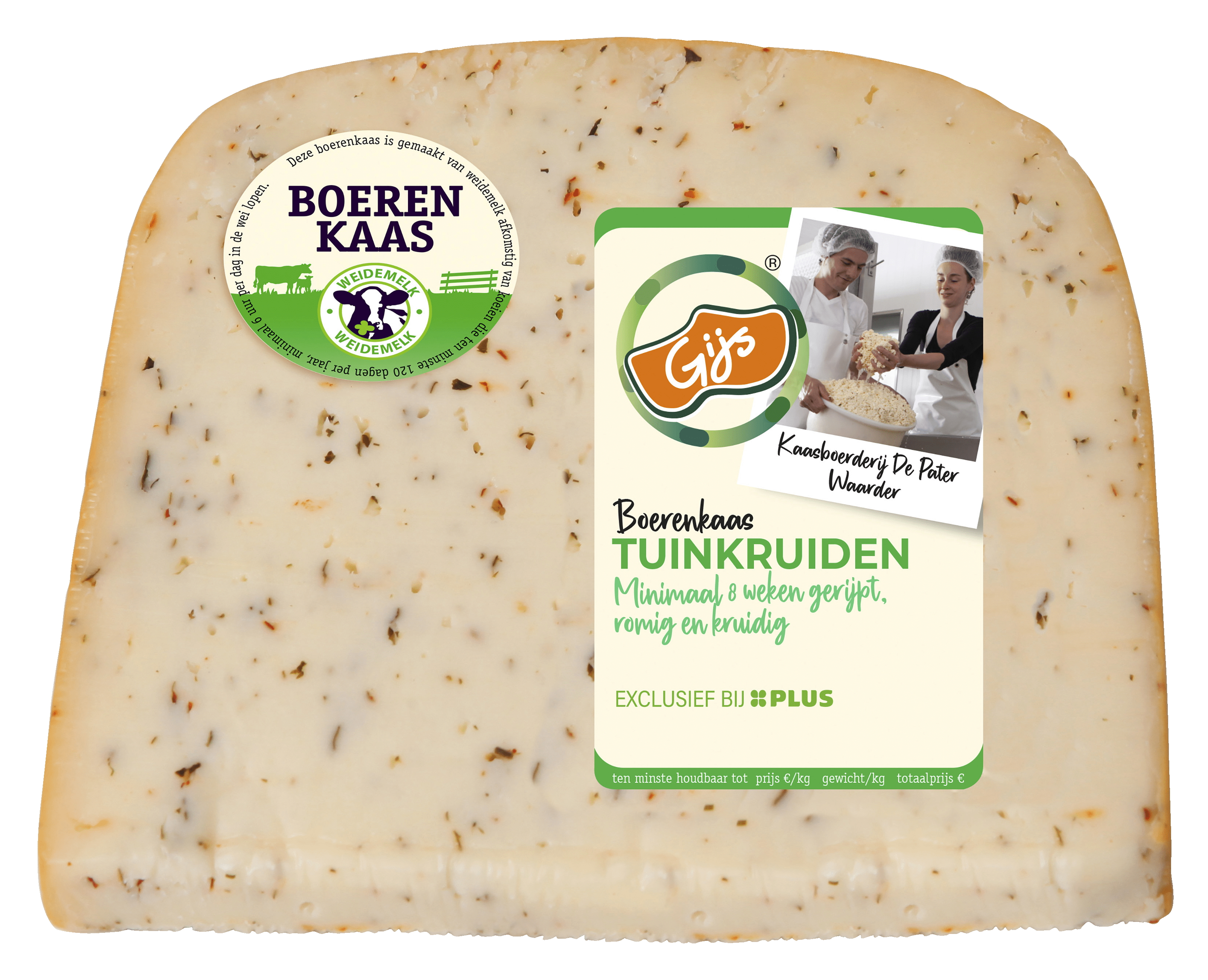 GIJS Boeren kruidenkaas 48+ stuk