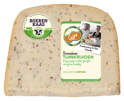 GIJS Boeren kruidenkaas 48+ stuk