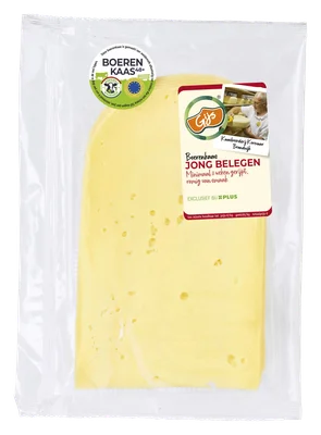 GIJS Boerenkaas jong belegen 48+ plakken