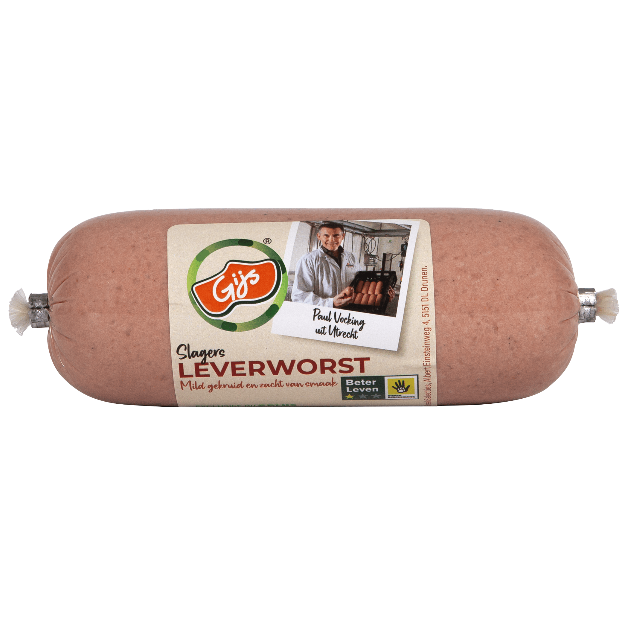 GIJS Slagers leverworst