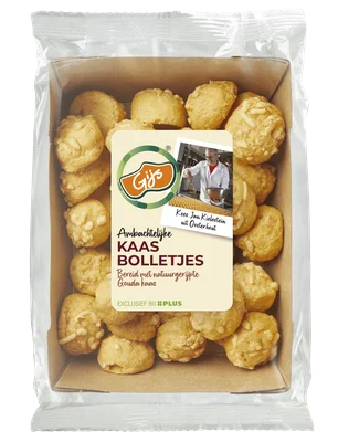 GIJS Kaasbolletjes Bakje 100 g