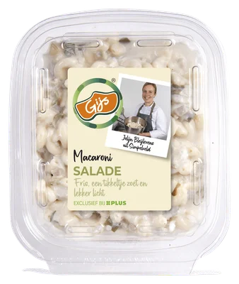 GIJS Macaronisalade Bakje met deksel 400 g