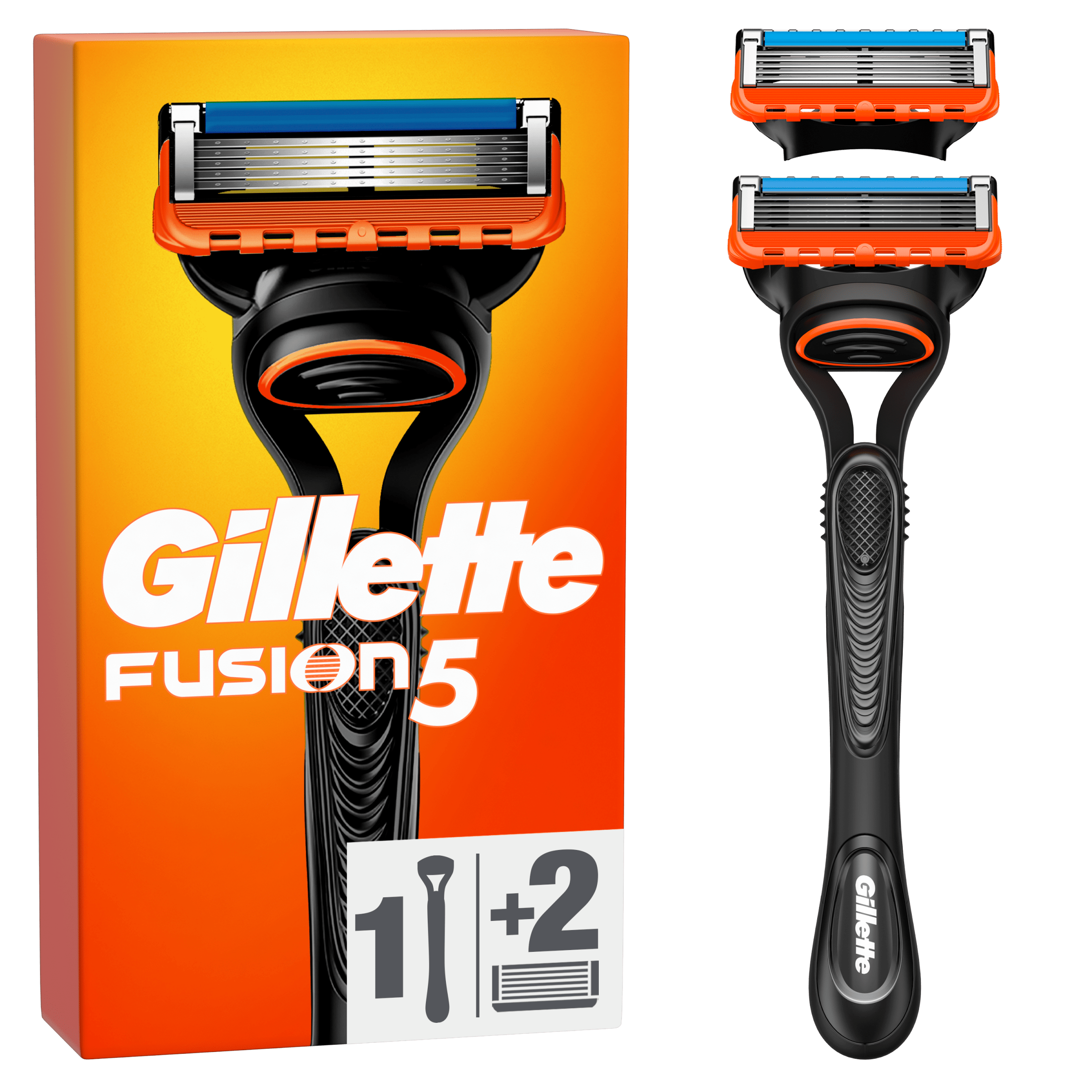 Gillette Fusion 5 Manual Scheermes + navul Doos 1 st