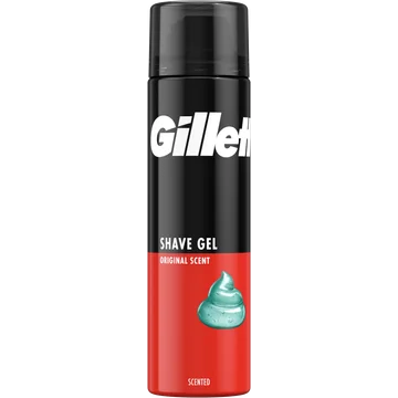 Gillette Classic Scheergel Originele Geur, 200ml