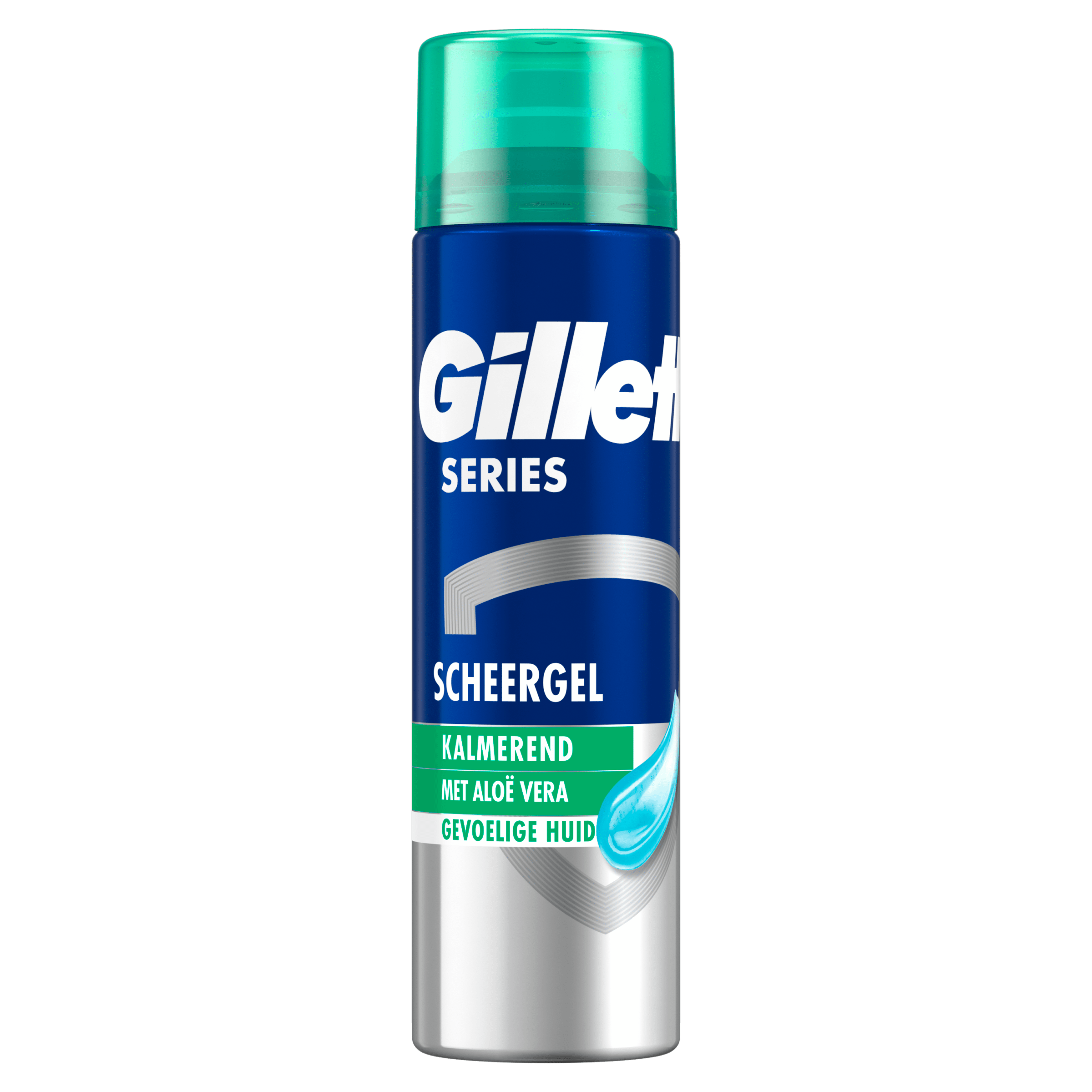 Gillette SERIES gevoelige huid Shaving Gel Spuitbus 200 ml