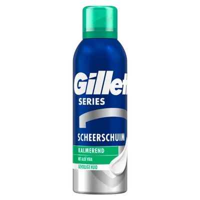 Gillette Series gevoelige huid shaving foam Spuitbus 250 ml
