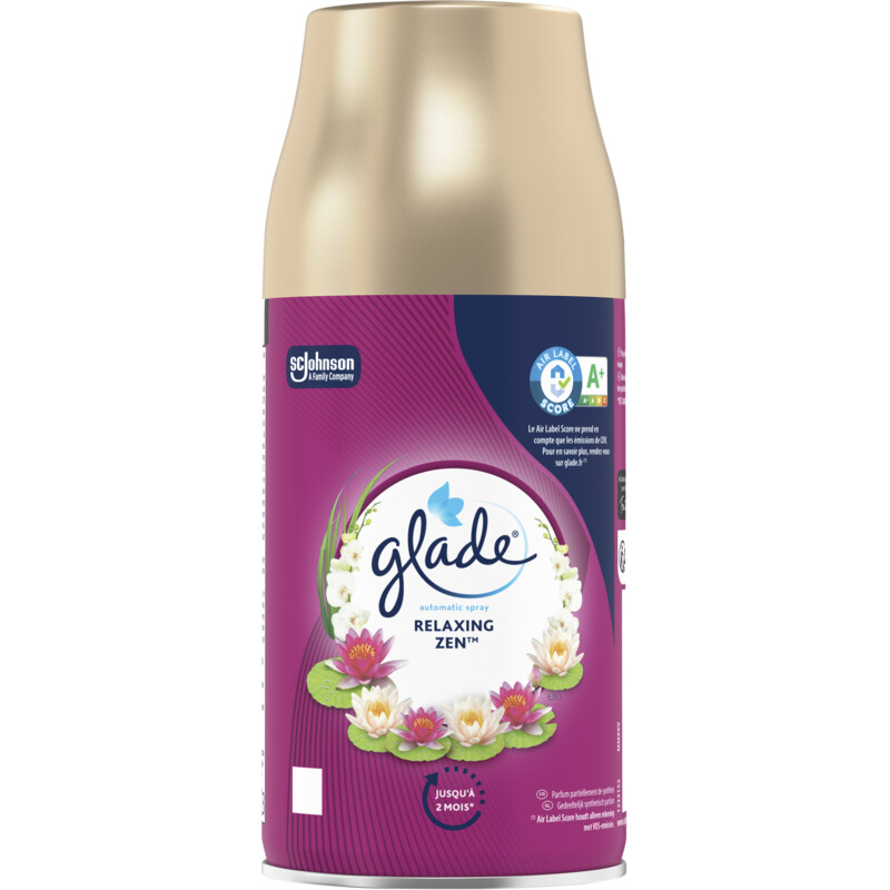 Glade Automatic spray relaxing zen navulling