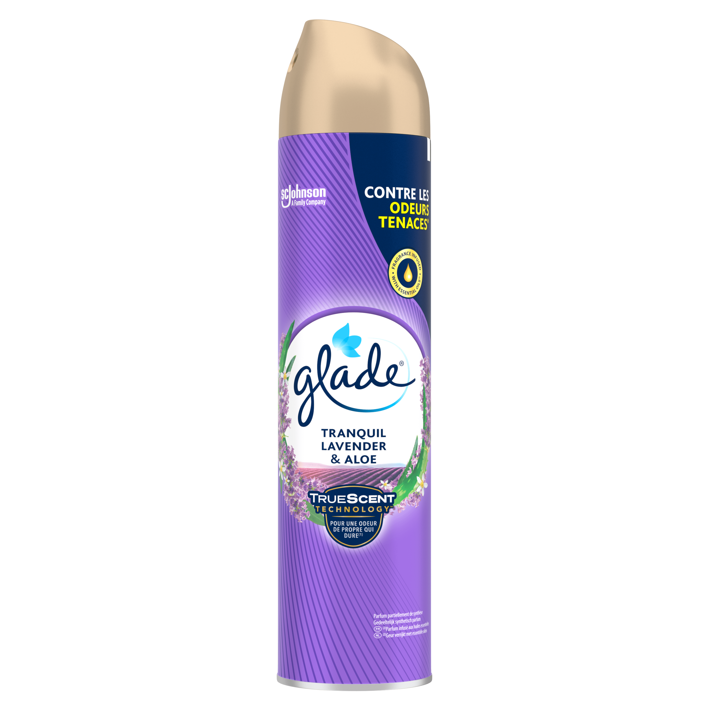 Glade by Brise Luchtverfrisser lavendel &amp; aloe Spuitbus 300 ml