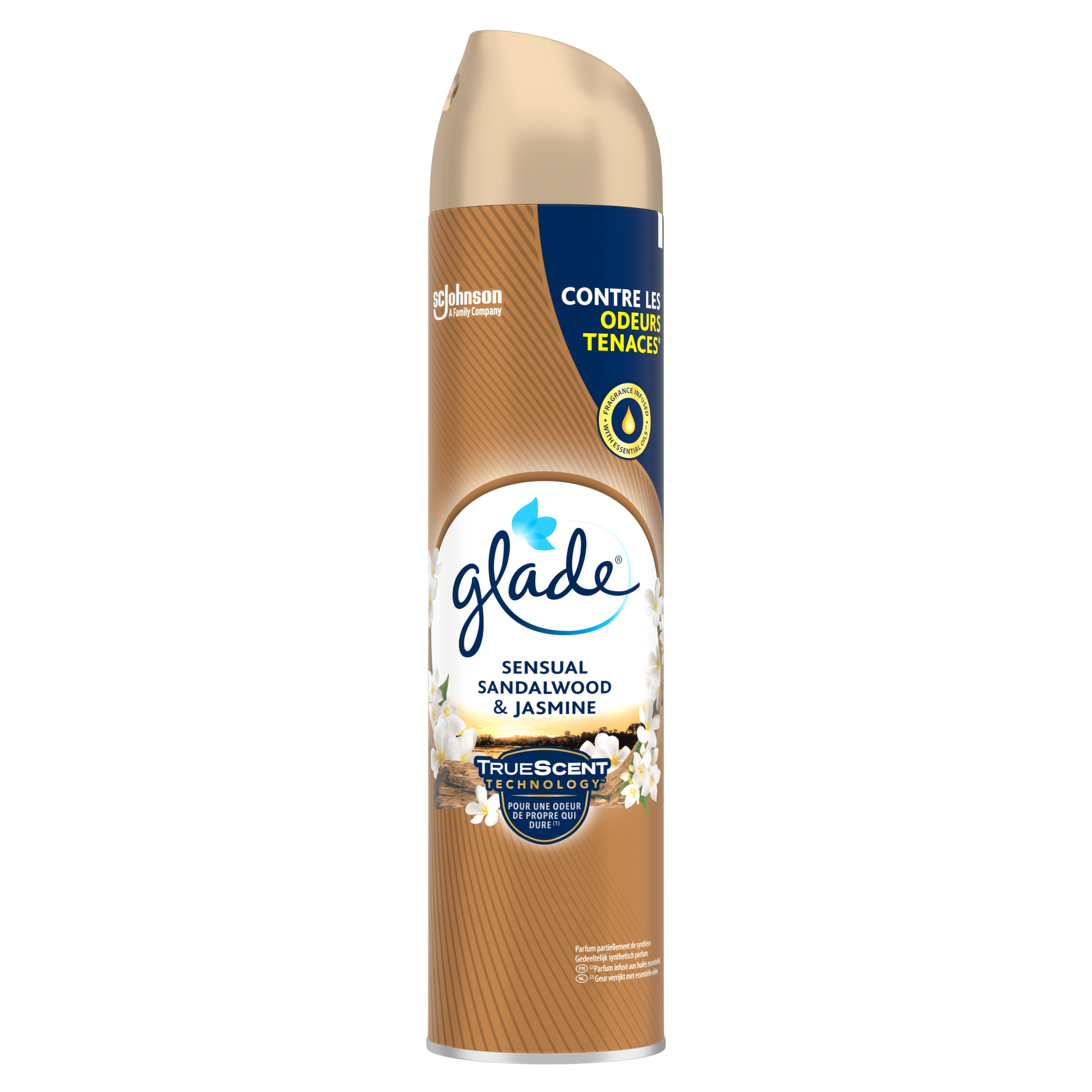 Glade by Brise Spray Sandalwood en Jasmine Spuitbus 300 ml