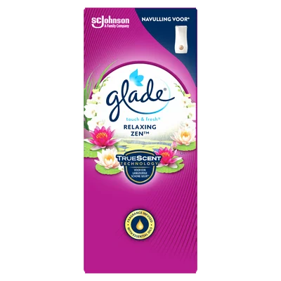 Glade by Brise Touch &amp; Fresh navul relaxing zen Doos 1 st