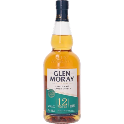 Glen Moray Whisky 12 years Schotland