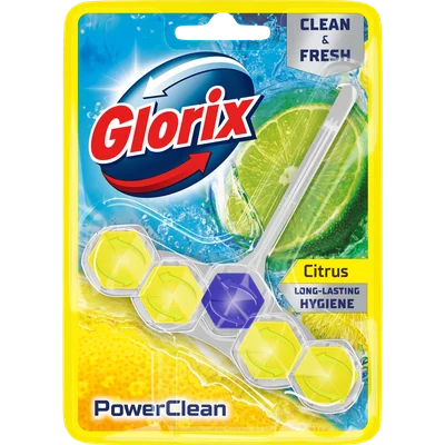 Glorix Toiletblok citrus