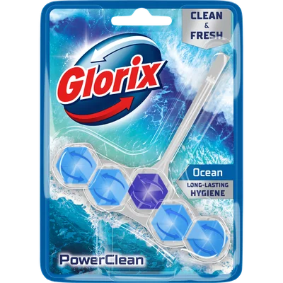 Glorix Toiletblok ocean