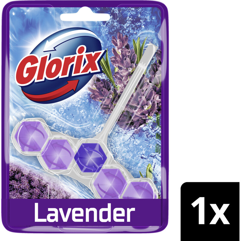 Glorix WC Blok Lavendel