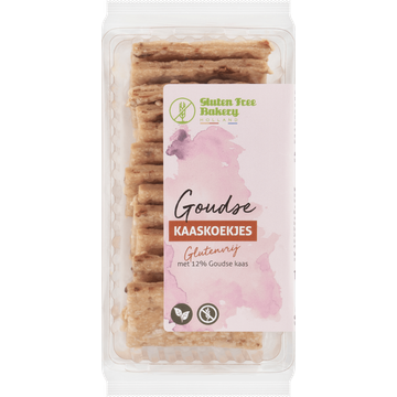 Gluten Free Bakery Holland Goudse Kaaskoekjes 100 g