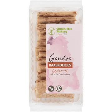 Gluten Free Bakery Holland Goudse Kaaskoekjes 100 g