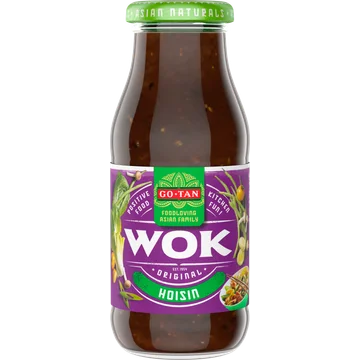 Go-Tan Wok Original Hoisin 240ml