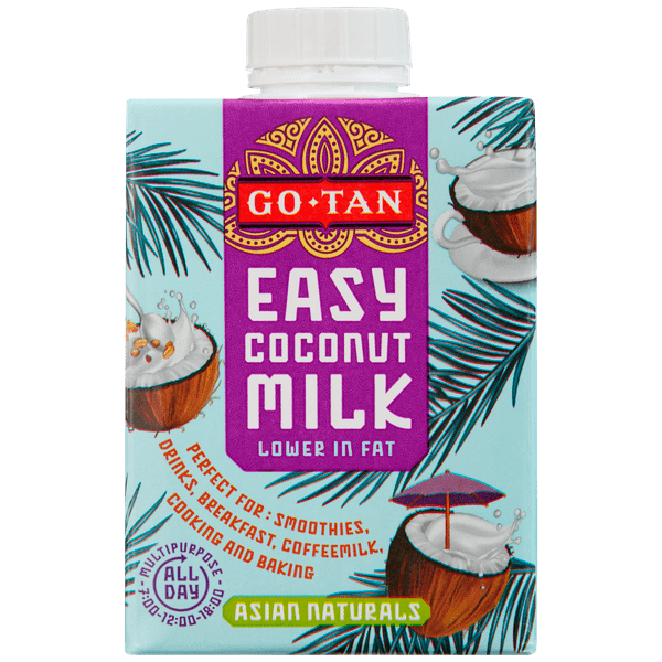 Go-Tan Kokosmelk 8% 500ml