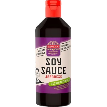 Go-Tan Soy Sauce Japanese 500 ml