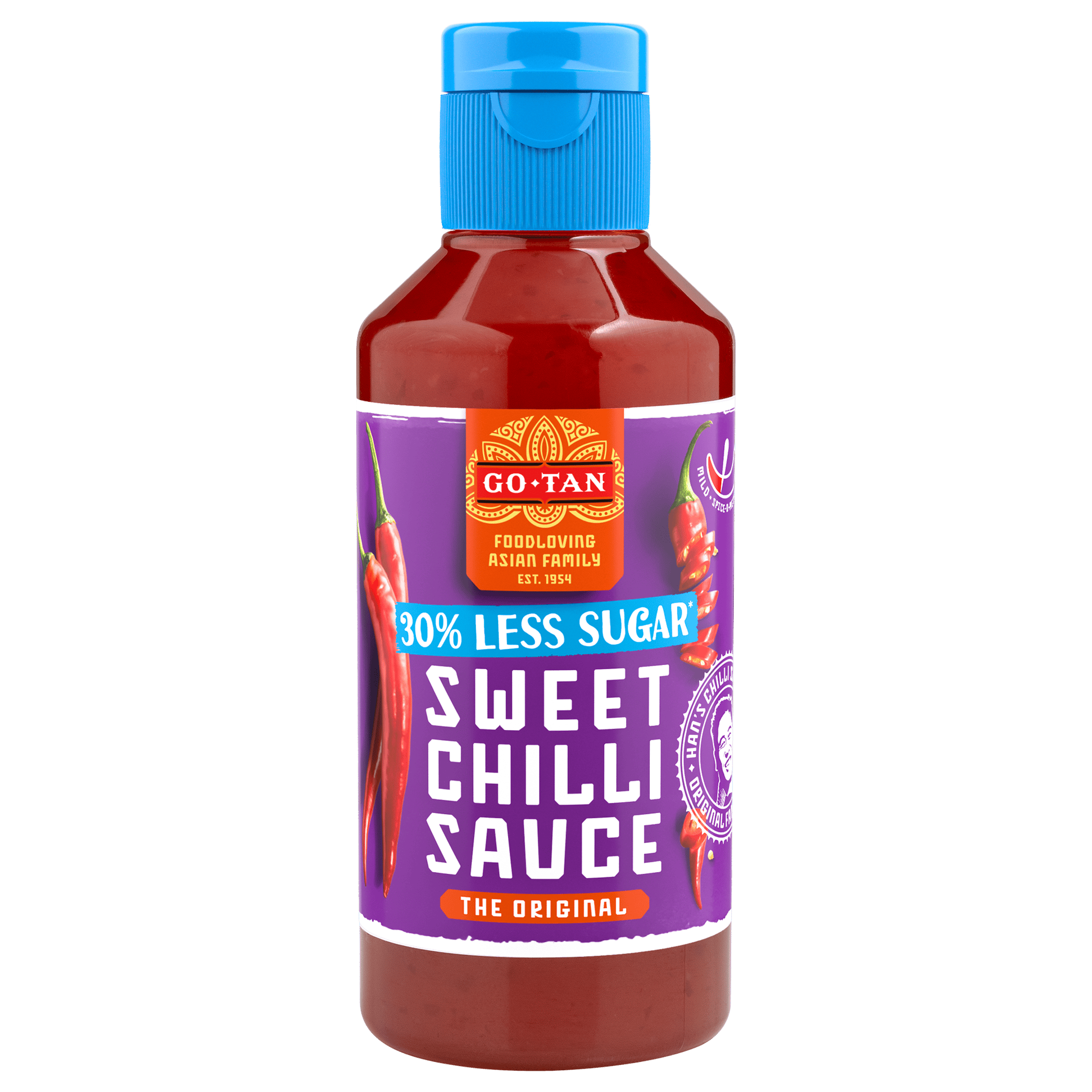 Go-Tan Chillisaus less sugar