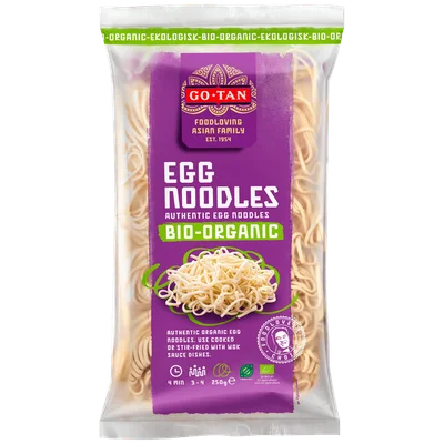 Go-Tan Eiernoodles biologisch