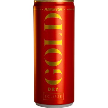 Gold Dry Eclipse Premium Soda 250 ml