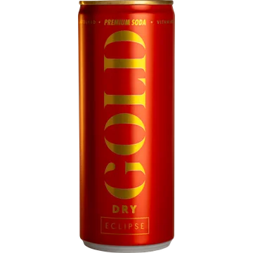 Gold Dry Eclipse Premium Soda 250 ml