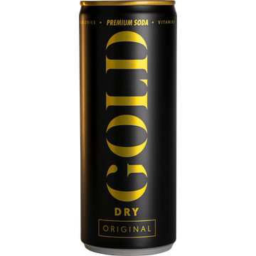 Gold Dry Original Premium Soda 250 ml