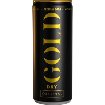 Gold Dry Original Premium Soda 250 ml