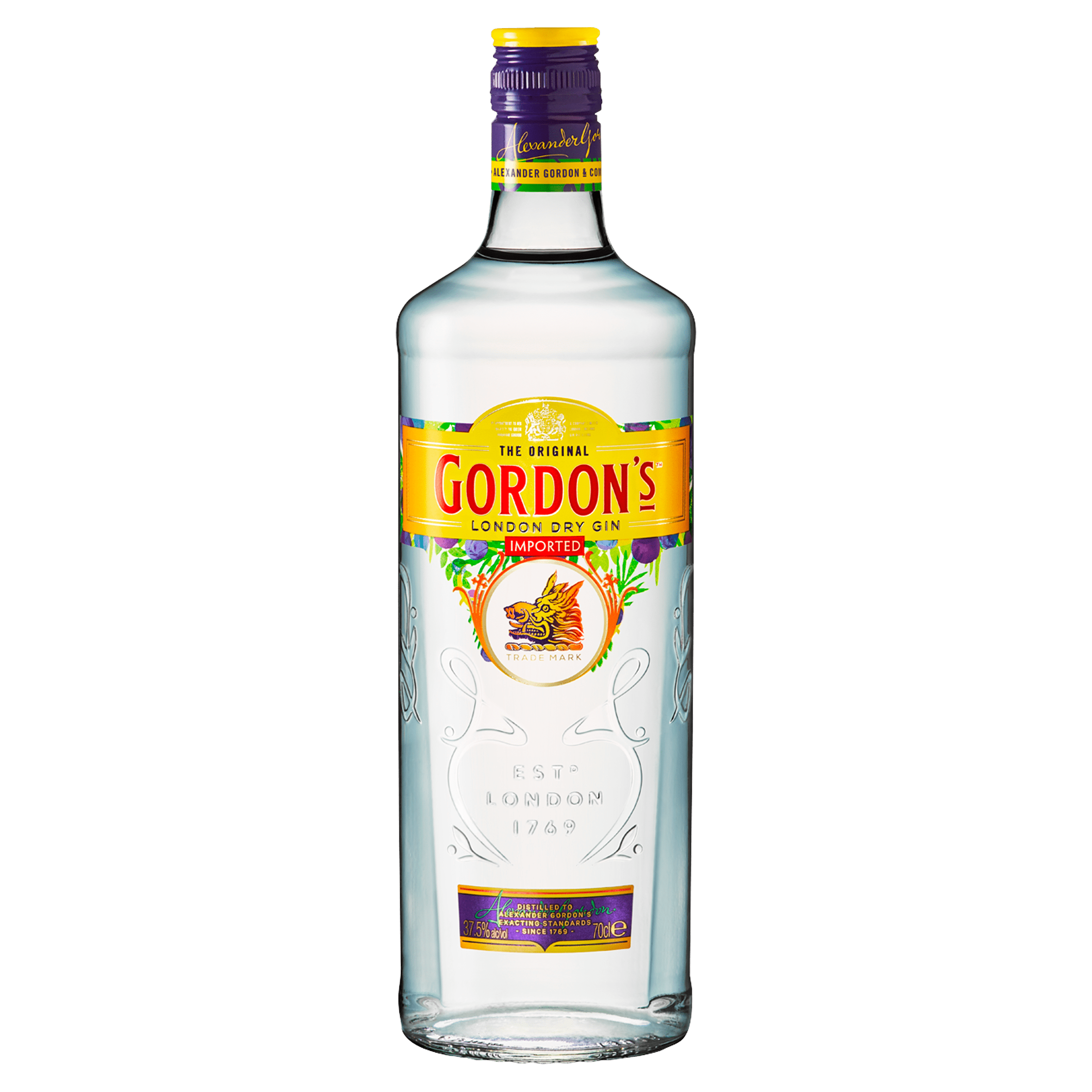 Gordon's London Dry Gin Fles 700 ml