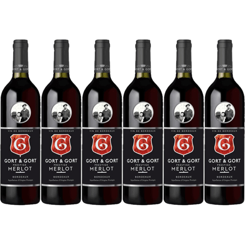 Gort & Gort Prestige merlot 6 flessen