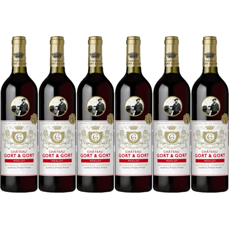 Gort & Gort supérieur 6 flessen