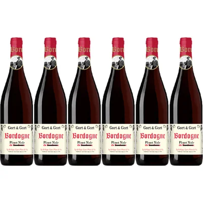 Gort & Gort Bordogne pinot noir 6 flessen