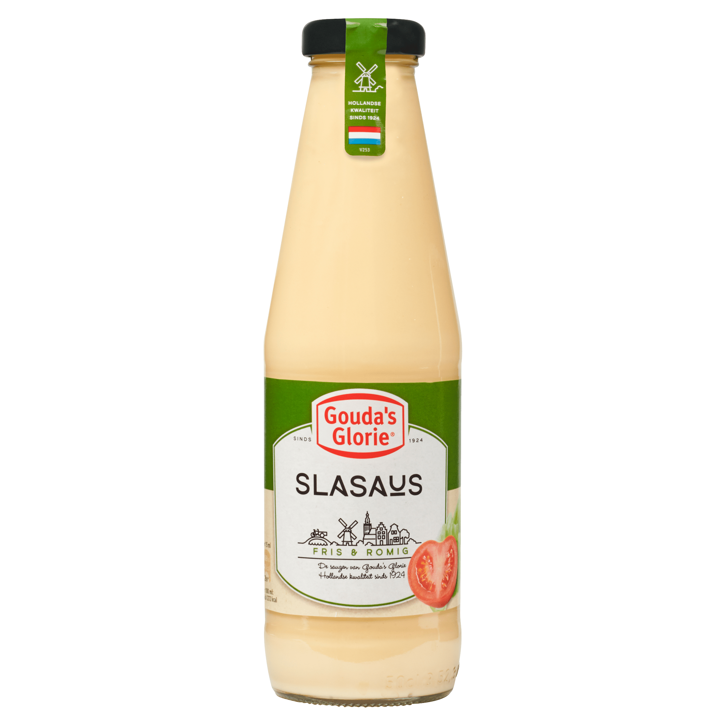 Gouda's Glorie Slasaus 100% natuurlijk Fles 500 ml
