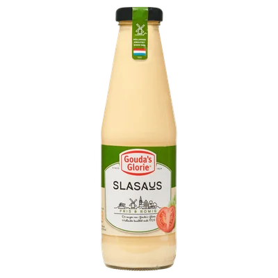 Gouda's Glorie Slasaus 100% natuurlijk Fles 500 ml