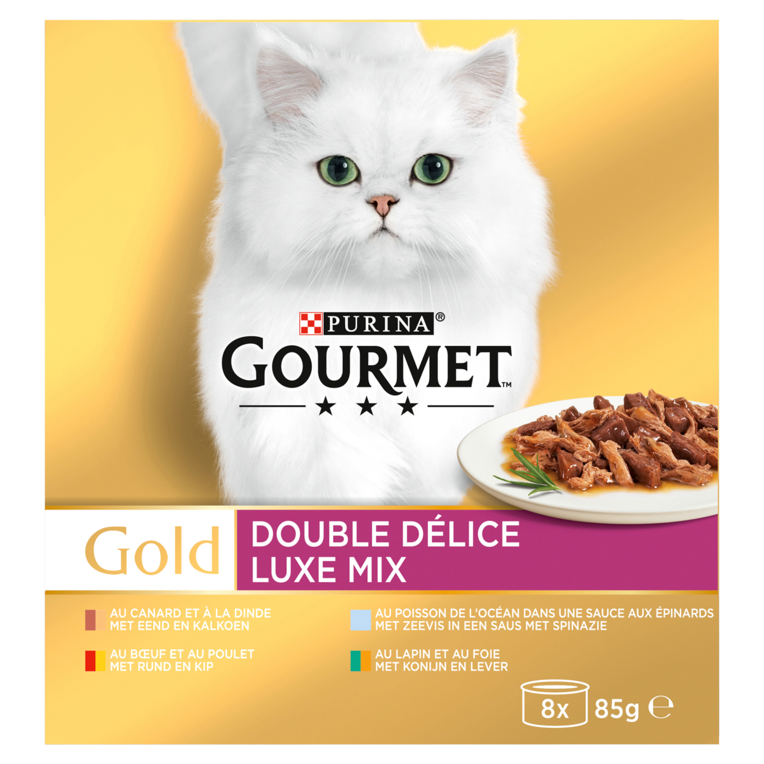 Gourmet Spiced Gold luxe mix 8 stuks