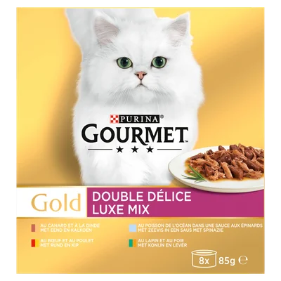 Gourmet Spiced Gold luxe mix 8 stuks