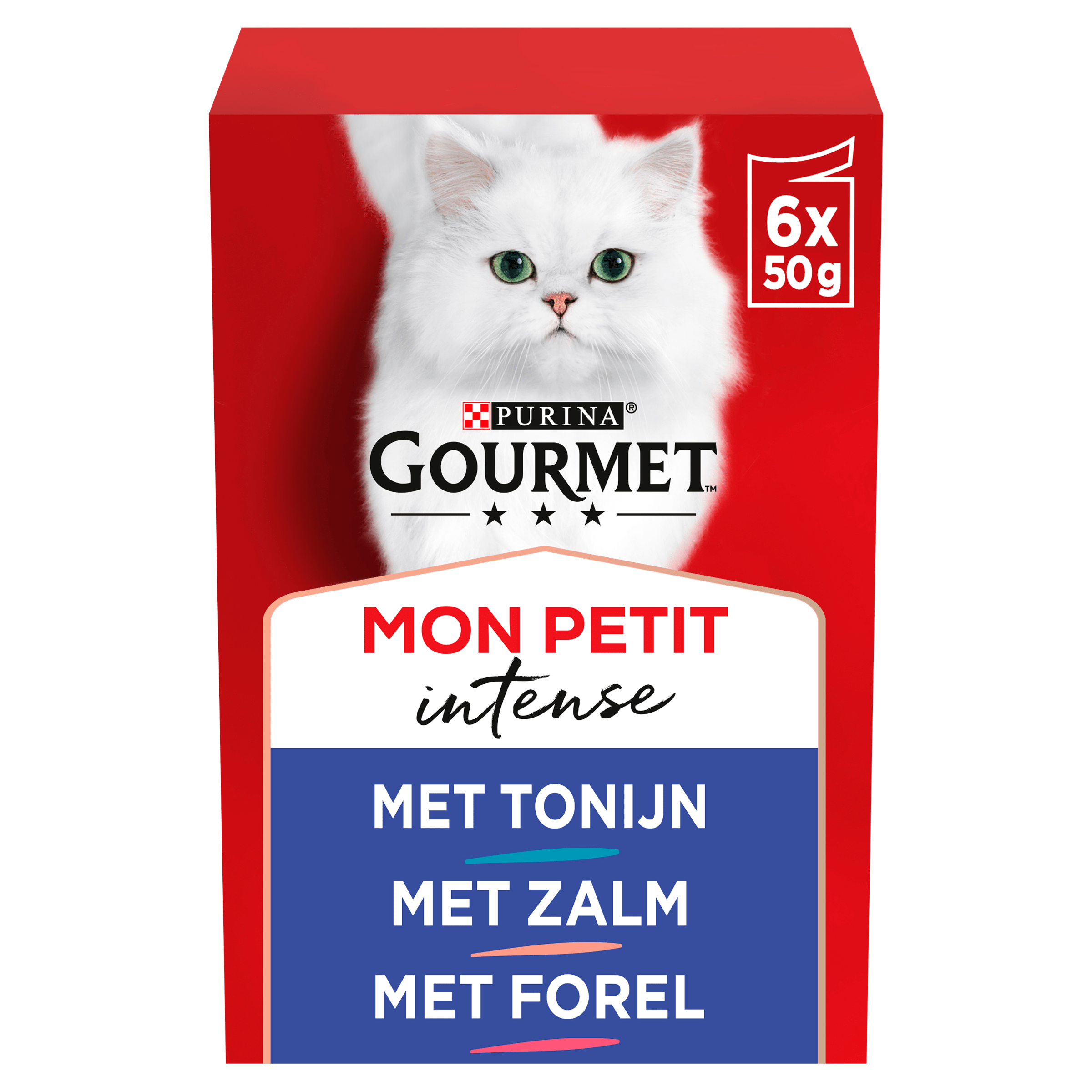 Gourmet Mon Petit Intense kattenvoer vlees