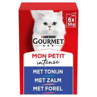 Gourmet Mon Petit Intense kattenvoer vlees