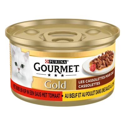 Gourmet Gold duo vlees en tomaat