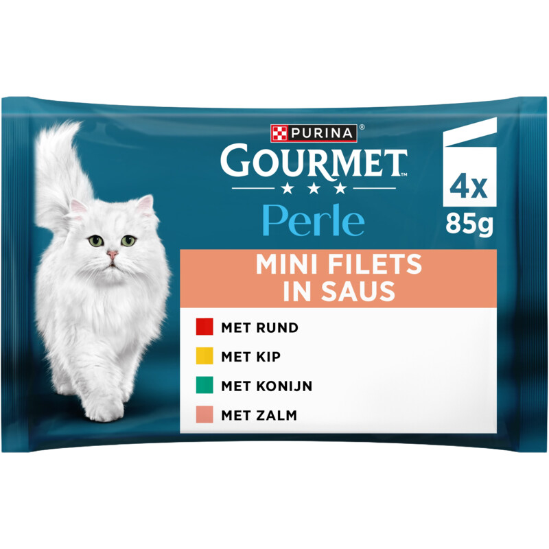 Gourmet Perle mini filets in saus