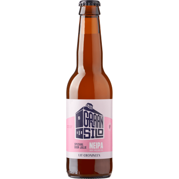 Graansilo New England IPA uit Groningen Fles 330ML